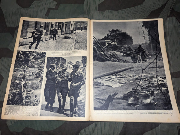 January 1941 Signal Magazine in French No. 1 (Christmas Theme)