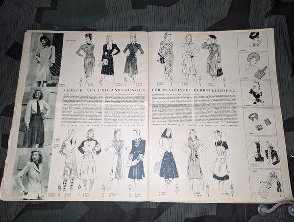 Deutsche Frauen Zeitung Heft 14 1942/1943 August