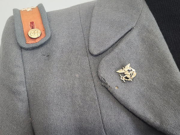 Cadet Nurse Jacket and Hat (36" Bust)