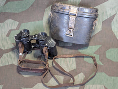 Dienstglas 6X30 with Bakelite Case