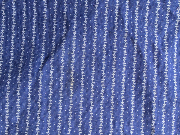 Blue and Pink Dirndl <br> (B-33" W-26")