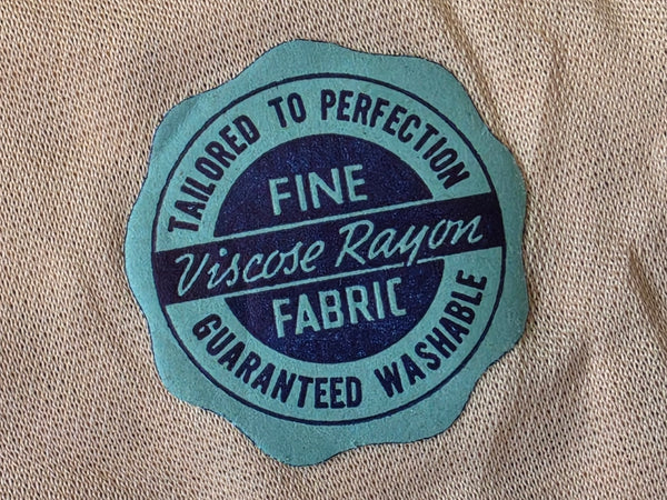 New Old Stock Slip (OPA Rationing Tag) <br> (31"-34" Bust)