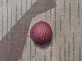 Red Bakelite Finger Hat Thimble