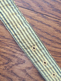 Lightweight Yellow Stripe Dress <br> (B-40" W-28" H-40")