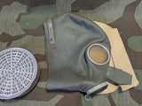 VM37 Volksgasmaske Male Gas Mask