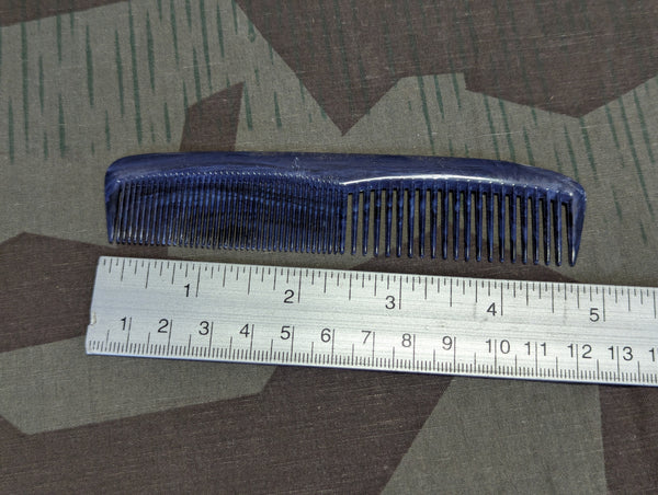 Blue Black Marbled German Combs