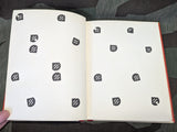 German Soldier's EMPTY Photo Album Hand Painted Cover