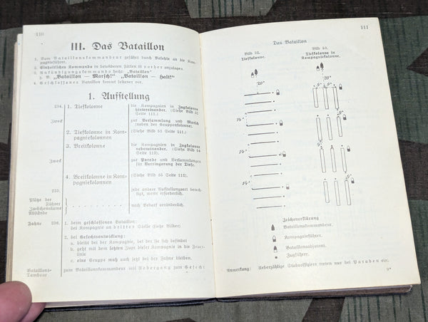 Das Kommandobuch WWI Infantry Manual 1915