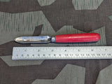 German Red Handled Potato Peeler