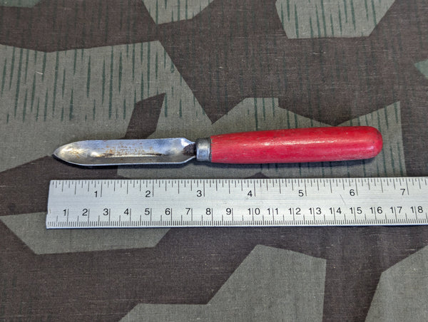 German Red Handled Potato Peeler