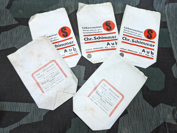 Chr.Schimmer Kaffee Bags, Adolf Hitlerstr. 43