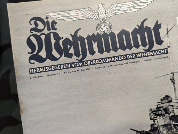 Die Wehrmacht 18 June 1941 Nr.13 Kreta