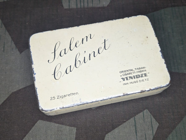 Pre WWI Salem Cabinet Cigarette Tin Yenidze 1911