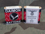 Reproduction German 4.5v Flashlight Battery