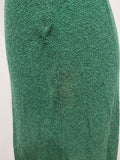 Green Knit Top and Skirt Set <br> (B-36" W-26" H-36")