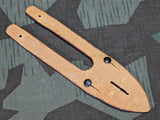 Repro German 6X30 Binocular Button Flap