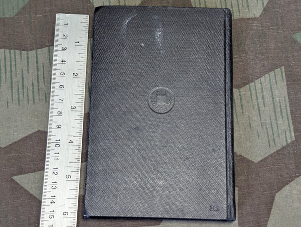 1941 German Evangelical Bible with Pictures