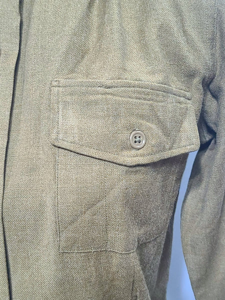 Women's Wool Blouse <br> (B-38" W-32")