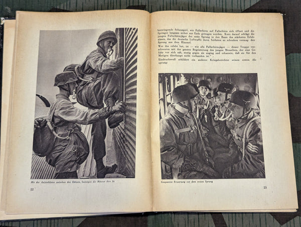 Ganze Männer Fallschirmjager Book FJR6 Sturmregiment