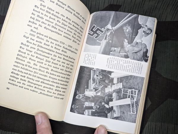 Mit Bomben und MGs Über Polen Book with Pictures