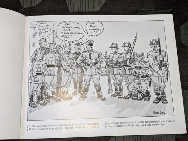 Barlog's Soldatenleben Soldiers Humor Book