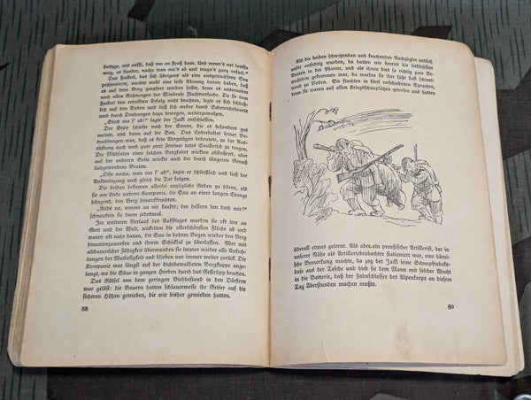 Der Drahtverhau Soldier's Humor Book (AS-IS)