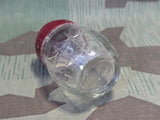 Tafelsenf Glass and Bakelite Mustard Jar