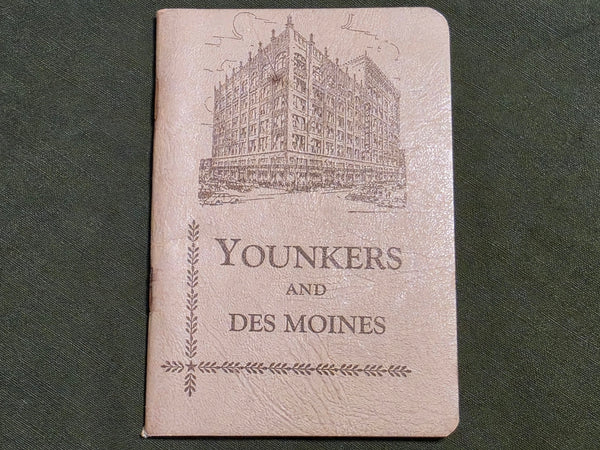 Younkers and Des Moines WAAC Booklet