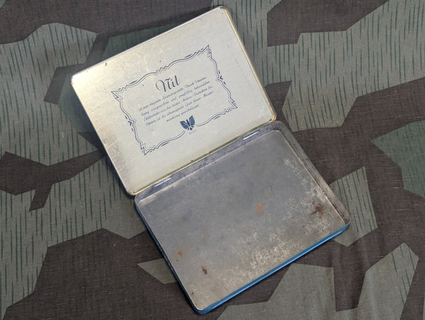 NIL Cigarette Tin for 50 Cigarettes Austria