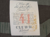Schönste Frau Cigarette Card Pictures (Sold Individually)