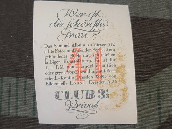 Schönste Frau Cigarette Card Pictures (Sold Individually)