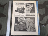 Kraftfahrzeug Handwerk Heft 8 24 February 1940 Krafthand