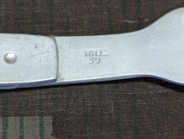 Original Wehrmacht Spork Göffel H.H.L. 39