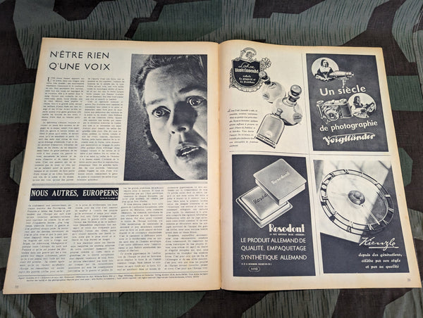 March 1943 Signal Magazine in French No6