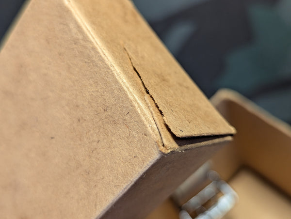 Empty "Battle Pack" Cardboard 8mm Ammo Sleeve w/ Boxes