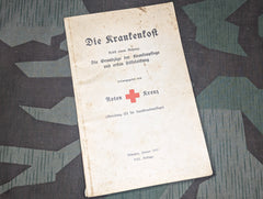 Die Krankenkost Dietary Care and First Aid Book 1935