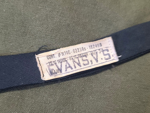 Navy WAVES One Piece Neck Tie