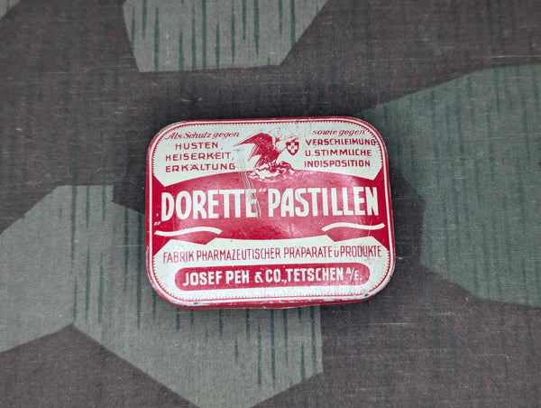 Dorette Pastillen Cough Drops Tin
