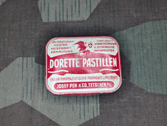 Dorette Pastillen Cough Drops Tin