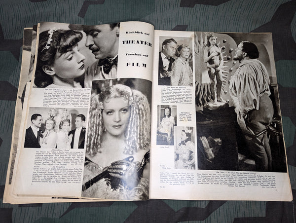 Die Woche Magazine Heft 38 September 1938