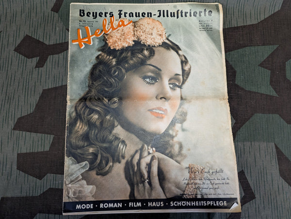 Hella December 1942 Nr.13 Beyers Frauen Illustrierte