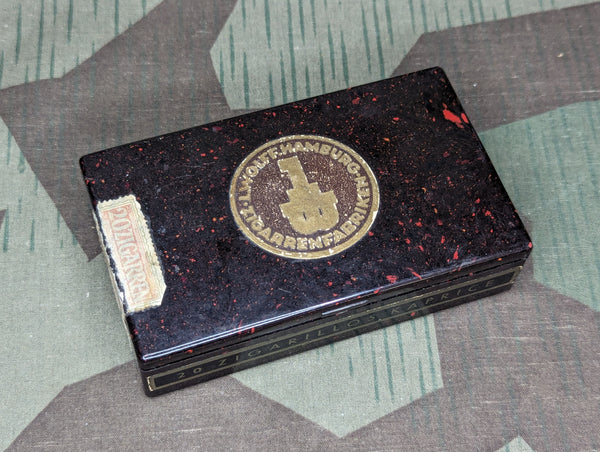 L.Wolf Bakelite Cigarillo Tin