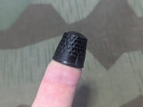 Black Bakelite Finger Hat Thimble
