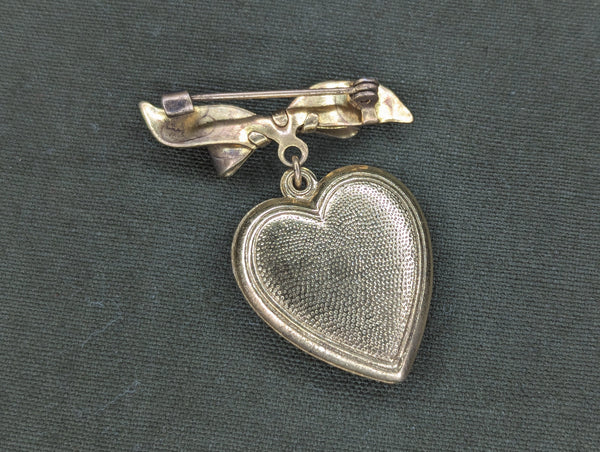 Army Air Corps Locket Pin in Box