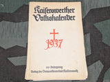 Kaiserswerther Volkskalender 1937