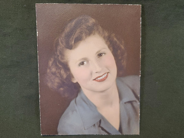 Wallet with Woman's Photo