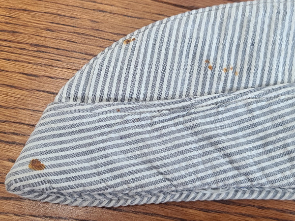WAVES Seersucker Garrison Cap (Size 21 1/2) AS-IS
