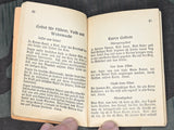 Wehrmacht Catholic Field Song Book 1939