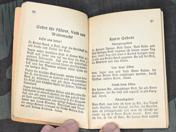 Wehrmacht Catholic Field Song Book 1939