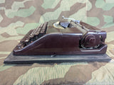 1941 Bakelite Olympia-Plana Dutch Occupation Typewriter Amsterdam